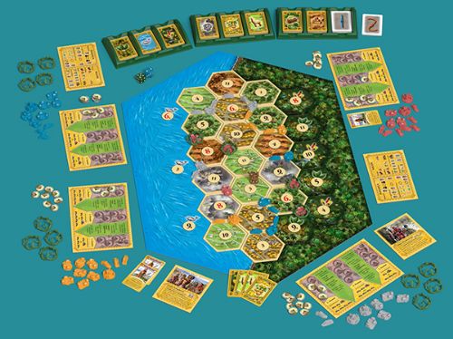 Catan - Rise of the Inkas